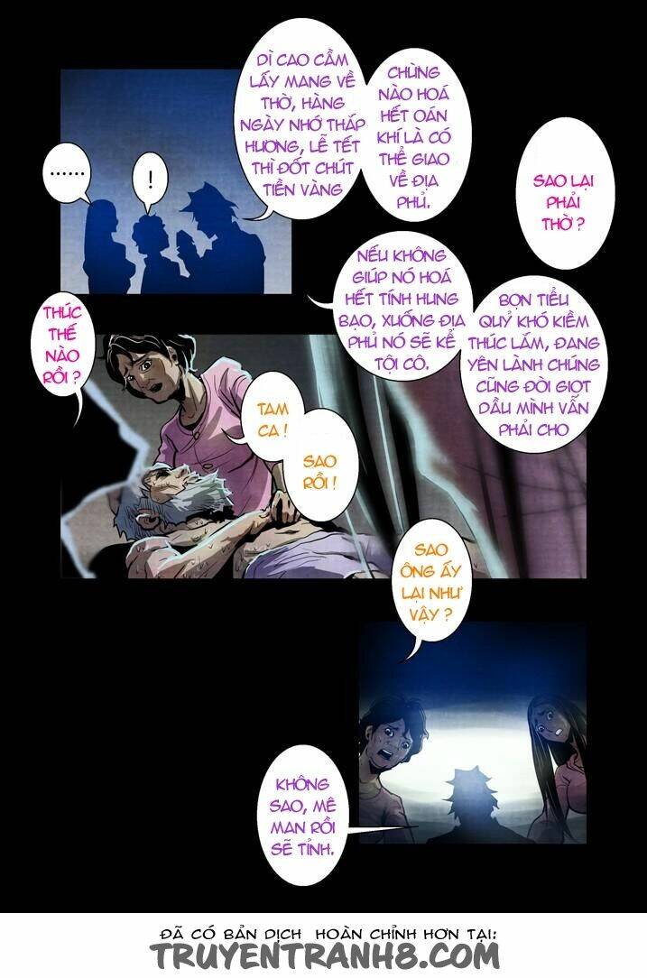 Thâu Hồn: Chapter 61
