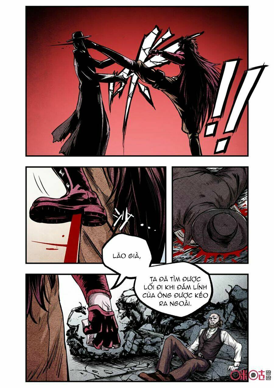 Hành Trình Hậu Tận Thế: Chapter 94