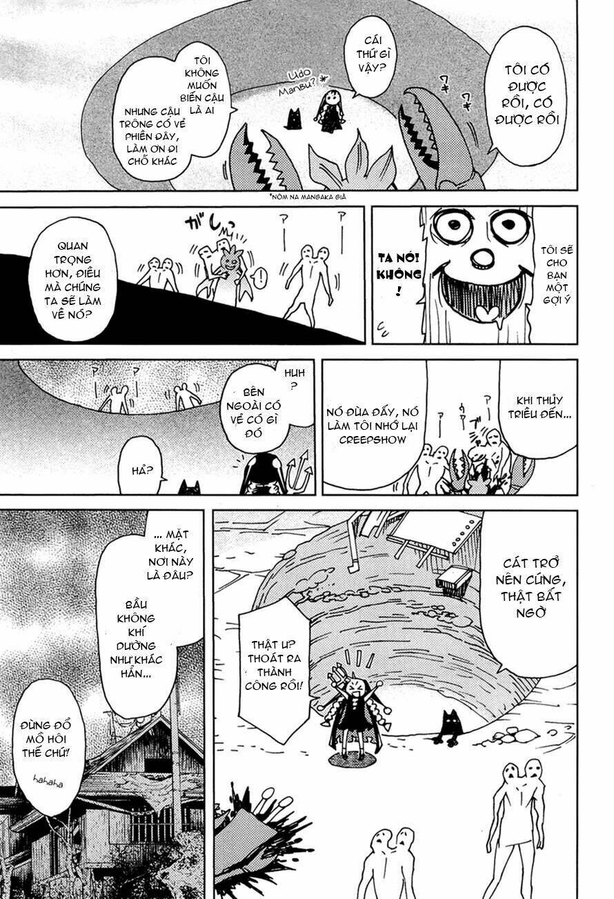 Kaibutsu Oujo: Chapter 71