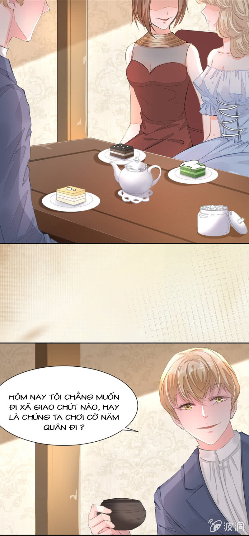 Hôn Sai 55 Lần: Chapter 13
