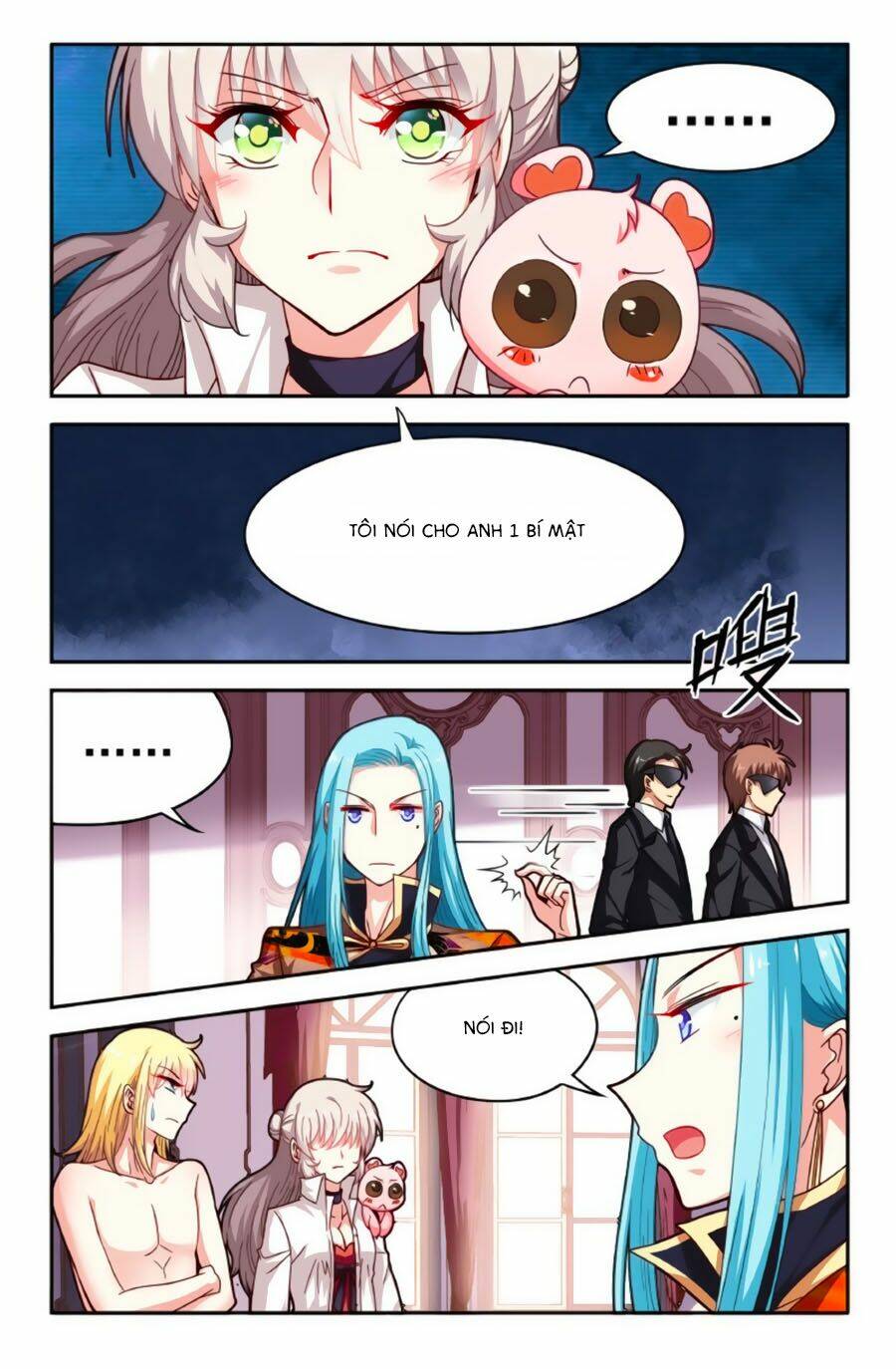 Không Phải Fan Của Ta Đều Vào Sổ Đen: Chapter 63