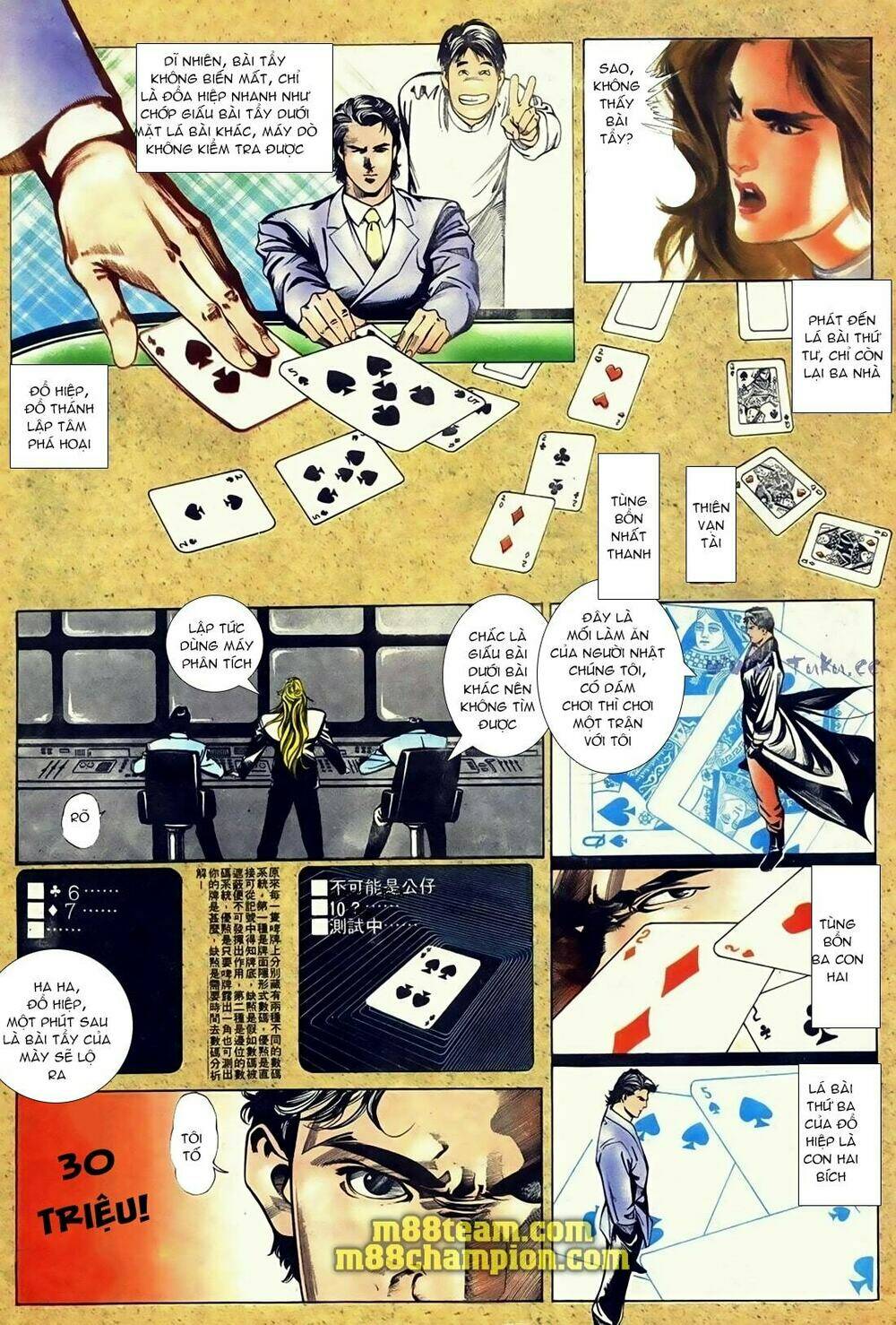 Thần Thánh Hiệp: Chapter 7