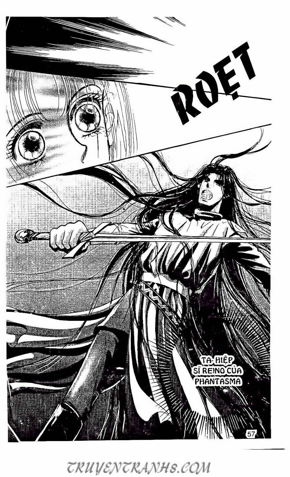 Hiệp Sĩ Nữ Hoàng: Chapter 3