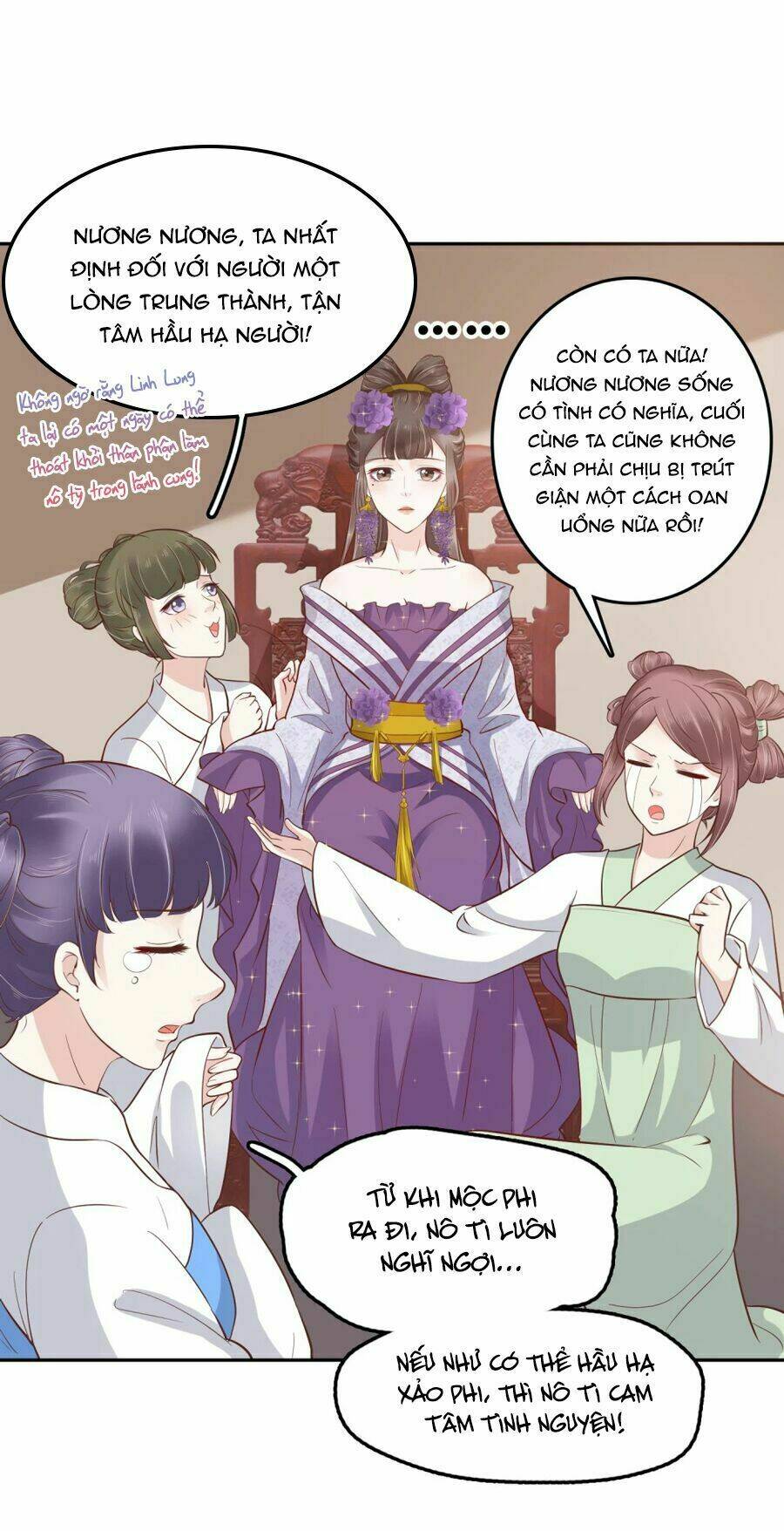 Phú Bà Bạc Tỷ Trong Lãnh Cung: Chapter 32