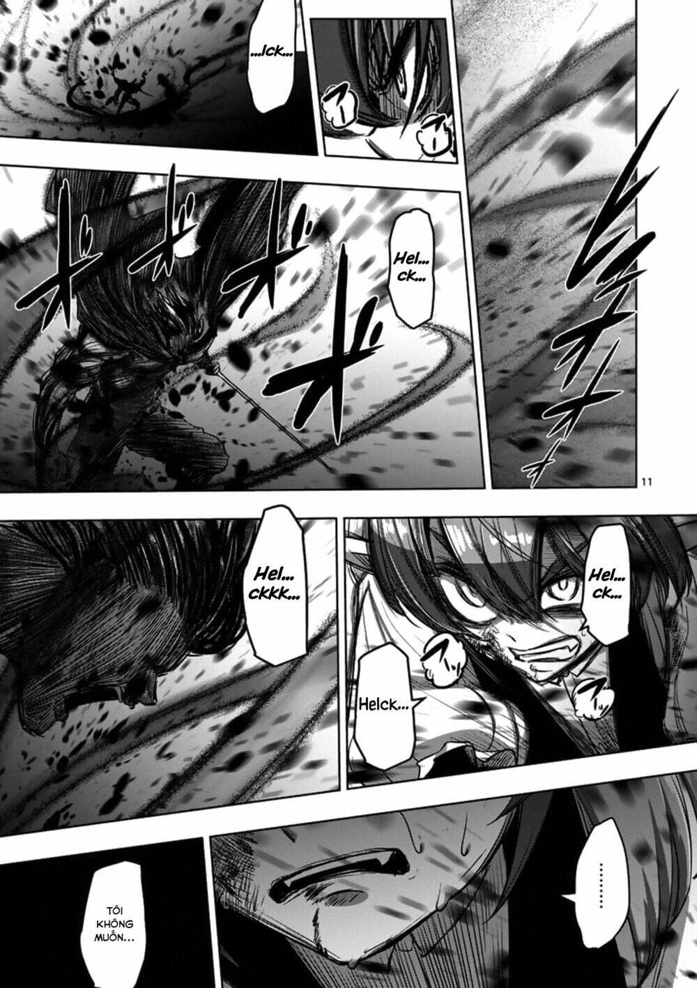 Helck Manga: Chapter 99