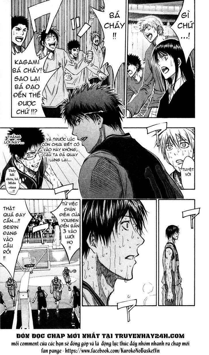 Vua Bóng Rổ Kuroko: Chapter 164