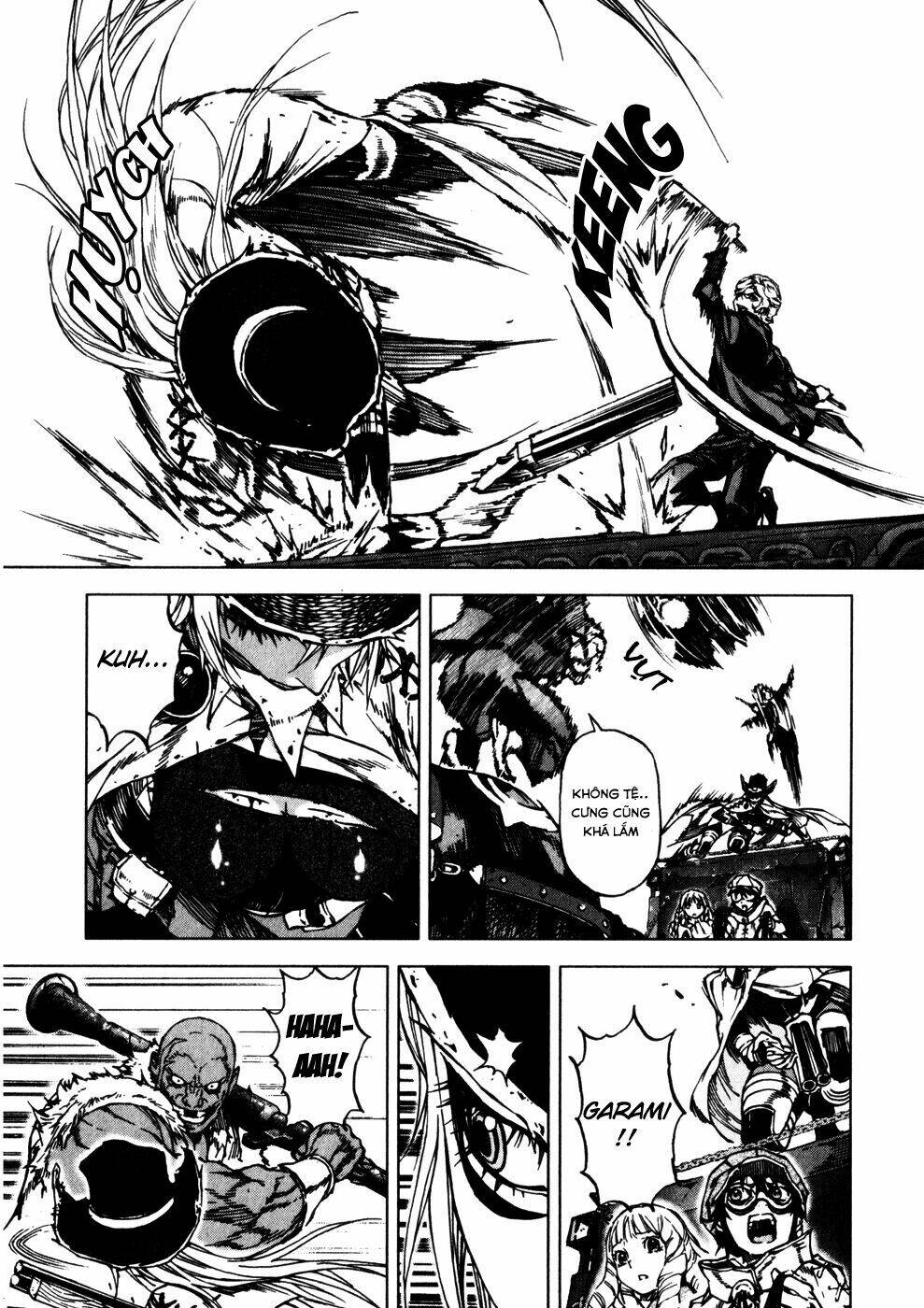 Kiba No Tabishounin: Chapter 20