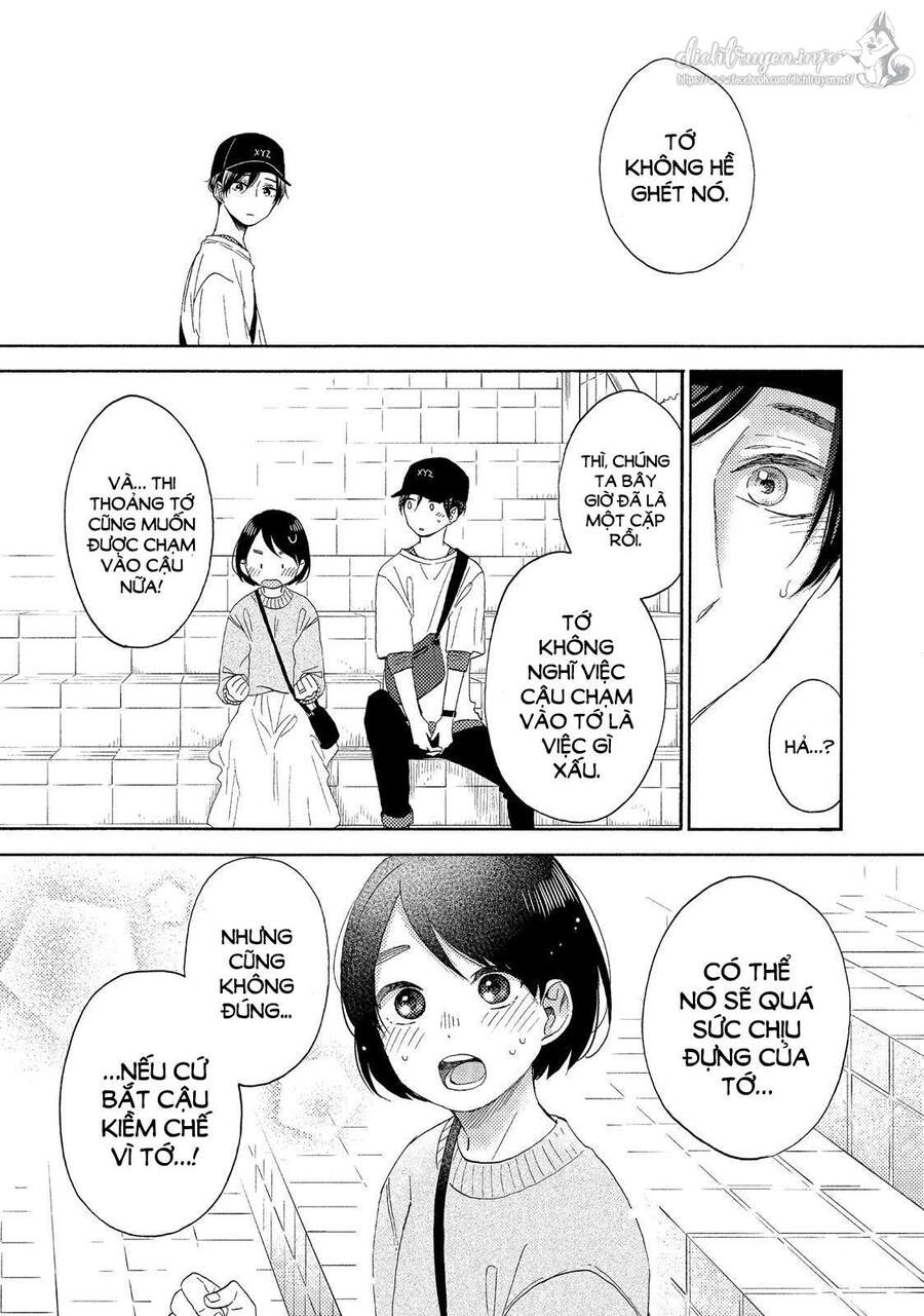 Hananoi-Kun To Koi No Yamai: Chapter 22
