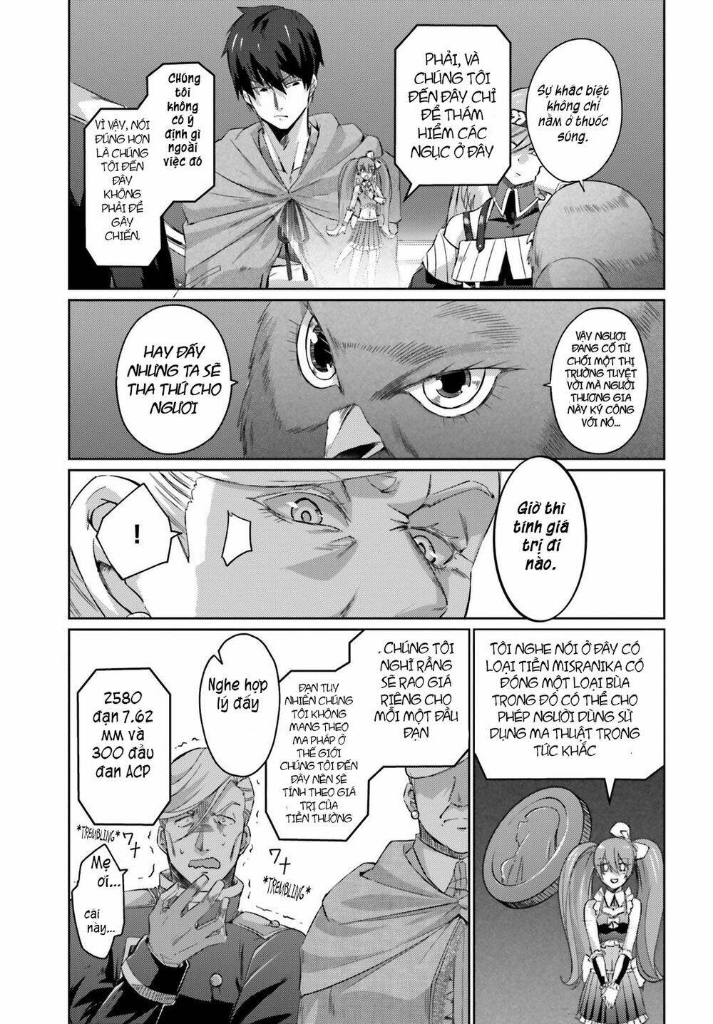 Ihoujin, Dungeon Ni Moguru: Chapter 6