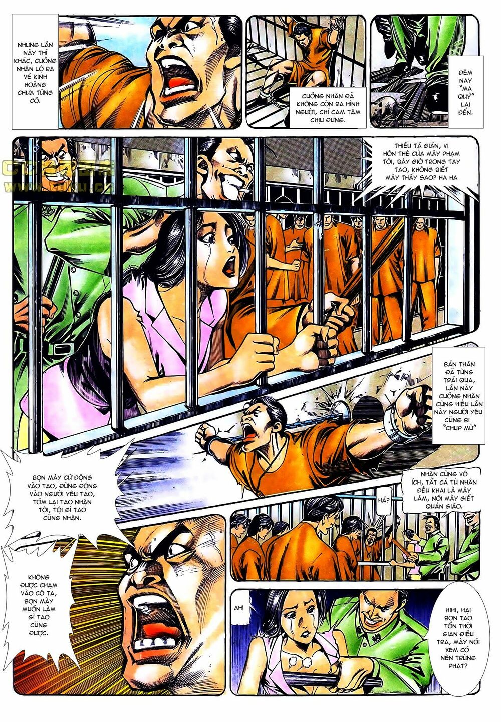 Người Trong Giang Hồ: Chapter 105: Thanh trừng đẫm máu