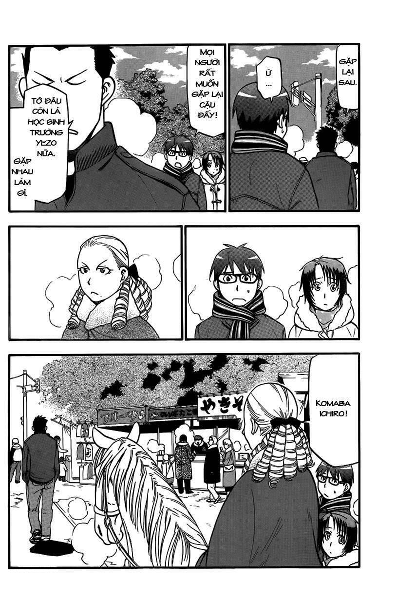 Gin No Saji: Chapter 82
