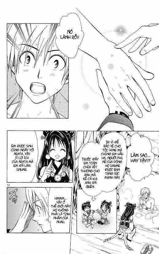 Huyền thoại Arata: Chapter 9