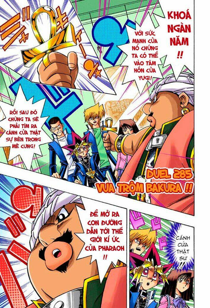 Vua Trò Chơi Full Màu: Chapter 285