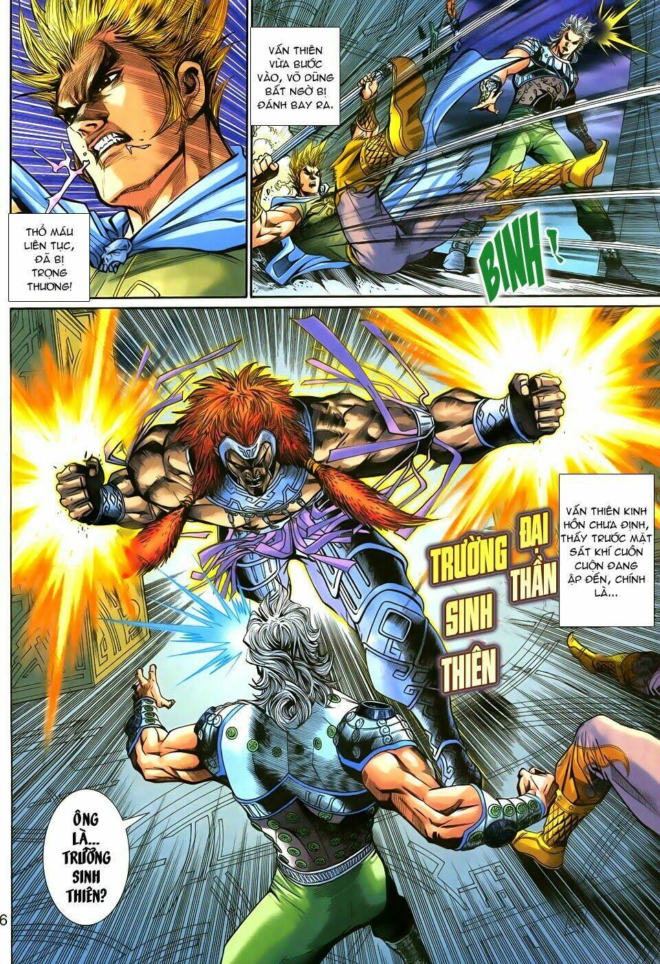 Thần Binh Tiền Truyện 1 - Đỉnh Phong Tuyệt Chiến: Chapter 7