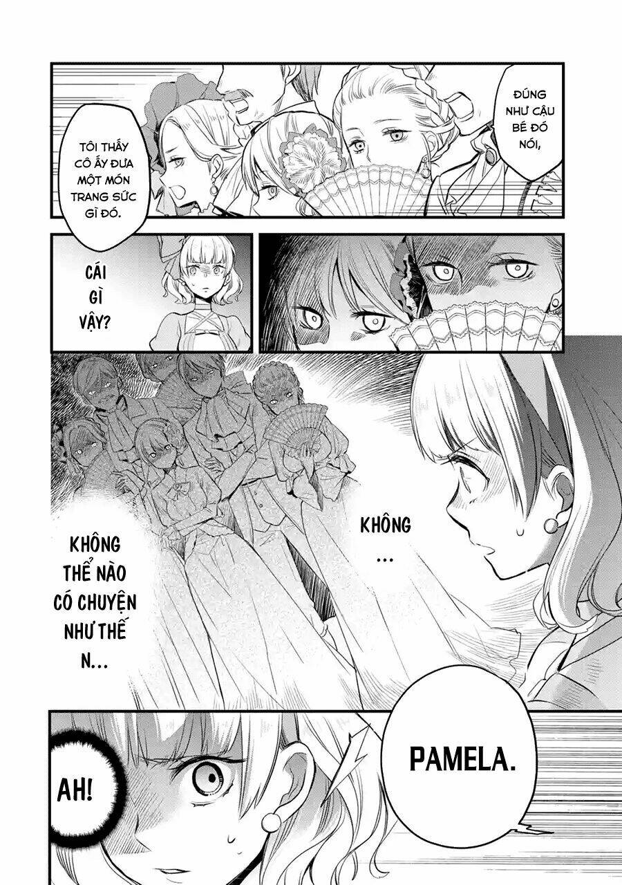 Chén Thánh Của Eris: Chapter 4