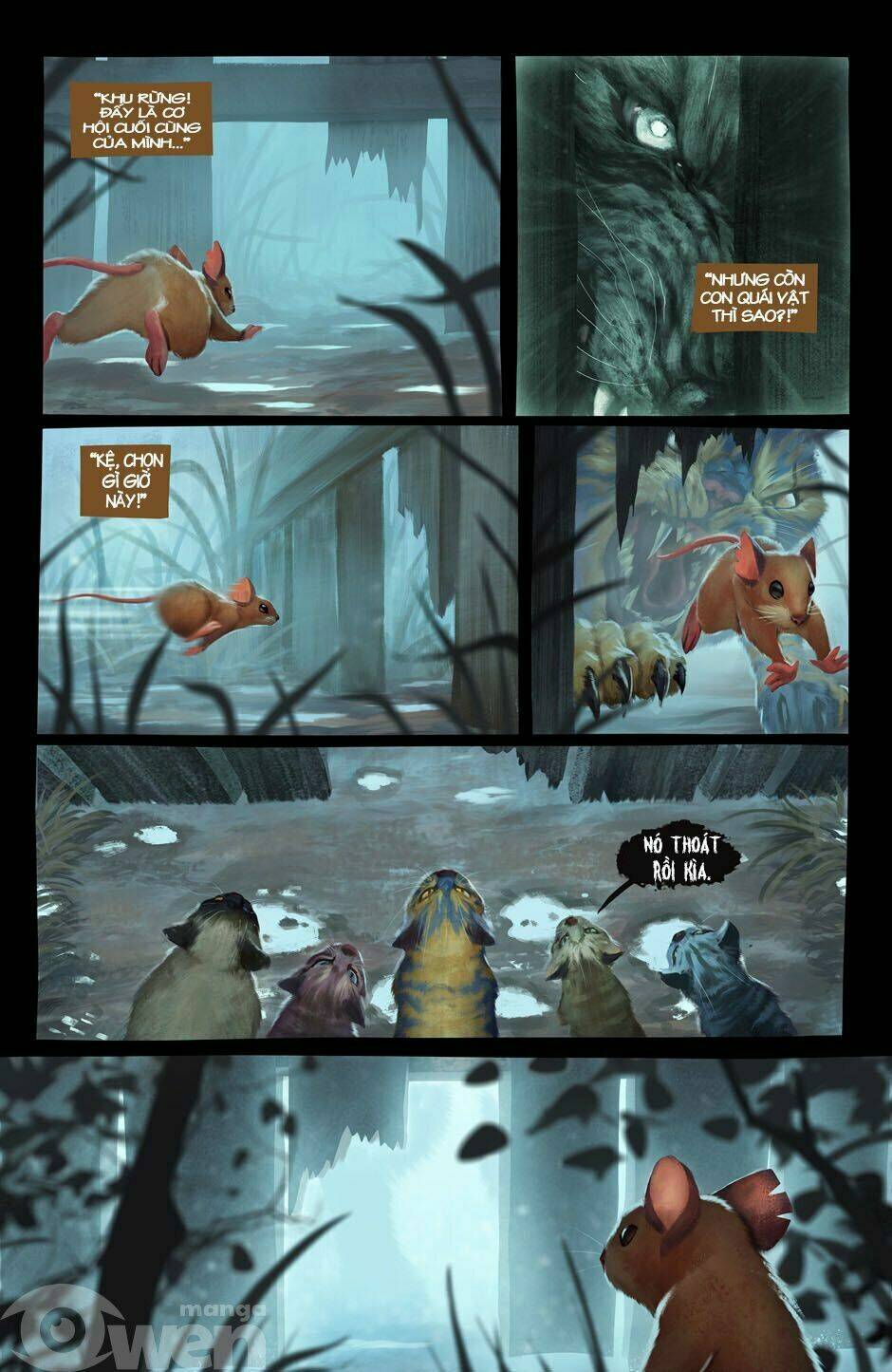 Bọn Chuột: Chapter 3