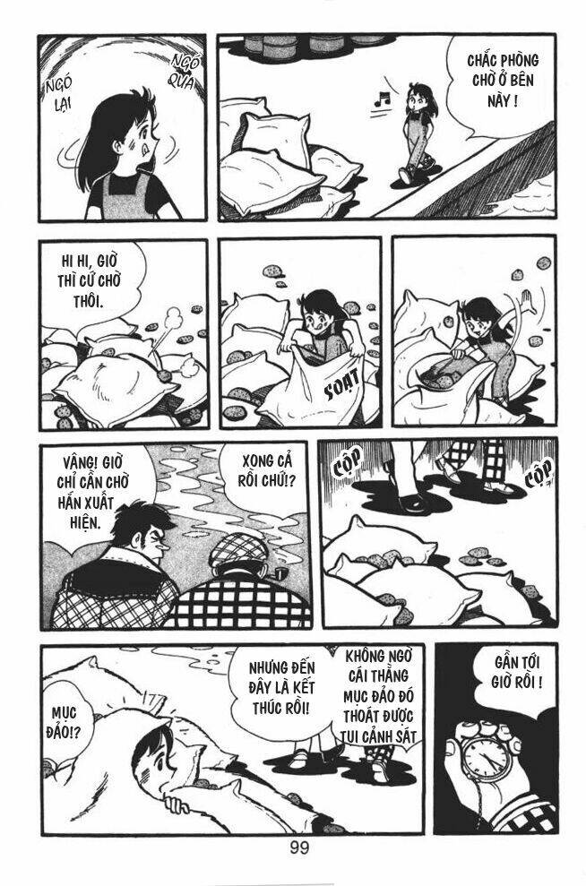 Cô Bé Mồ Côi: Chapter 32