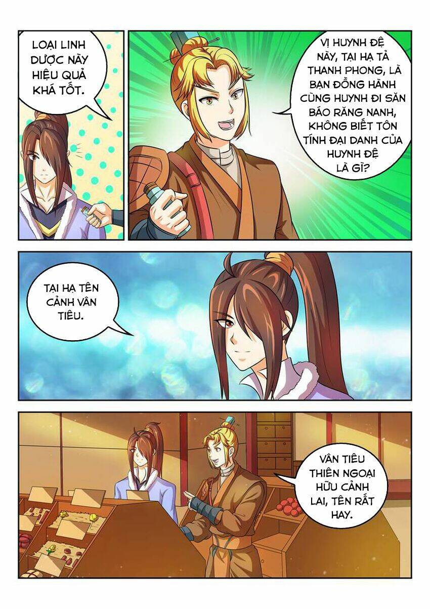 Tuyệt Thế Thần Hoàng: Chapter 39