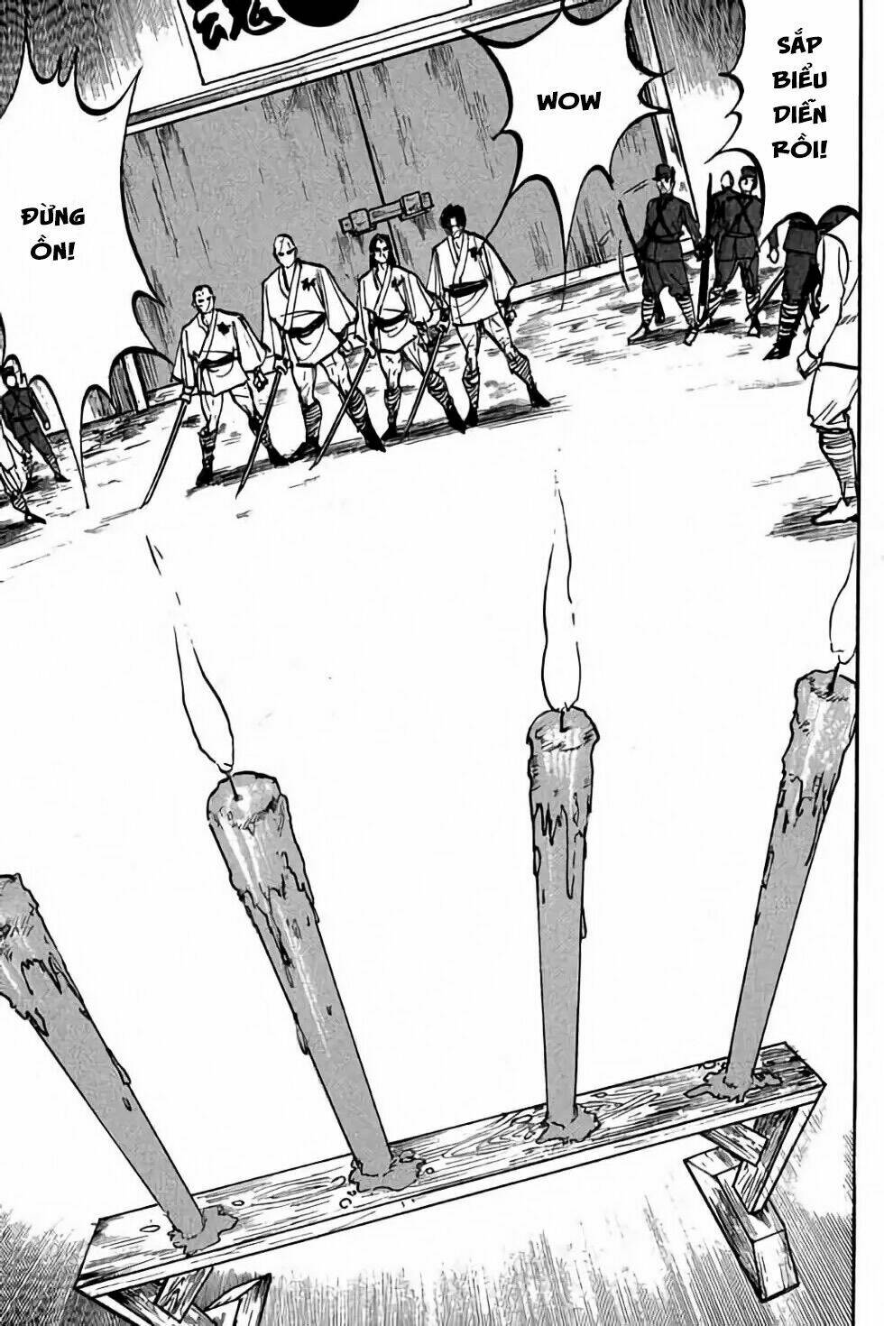 Hiệp Vương Liêu Thiêm Đinh: Chapter 3