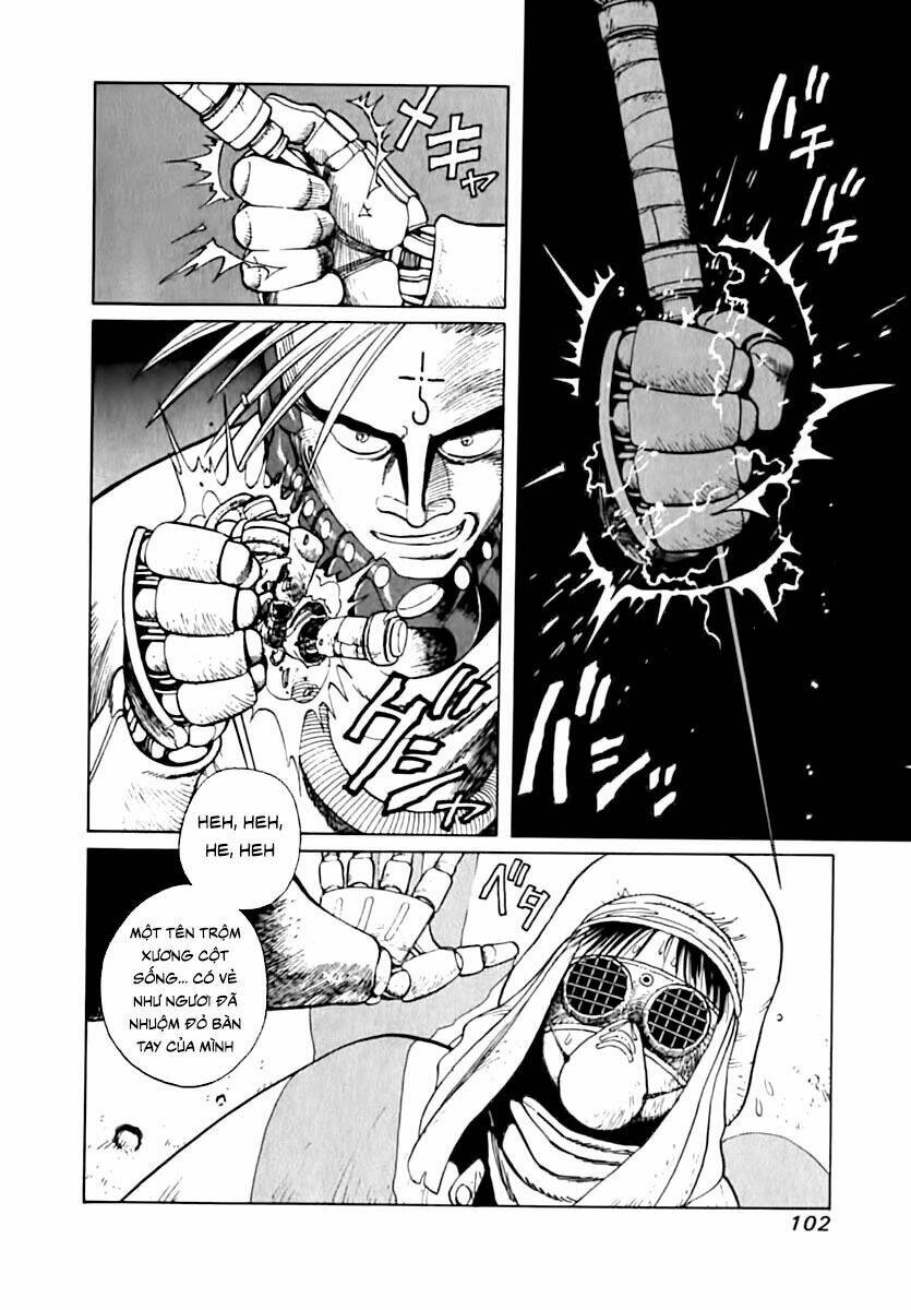 Alita - Thiên Thần Chiến Binh: Chapter 9