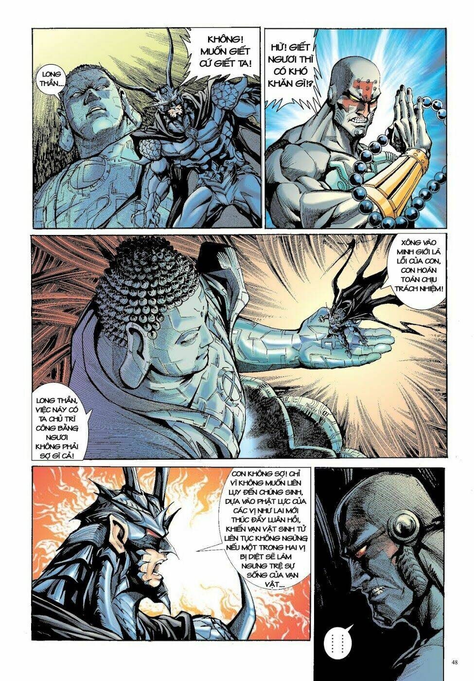 Long Thần - Trung Bộ Khúc: Chapter 22