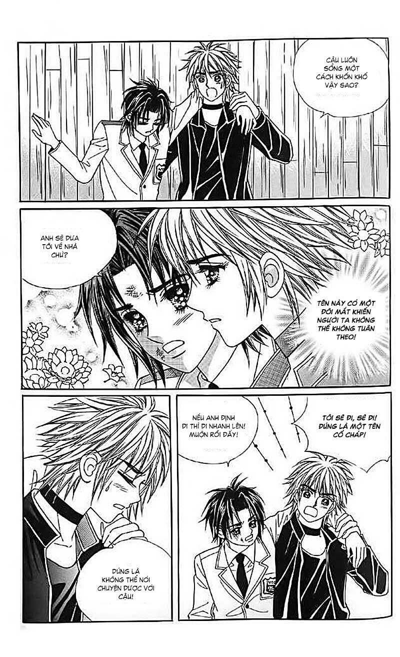 Mặt nạ tình yêu: Chapter 8