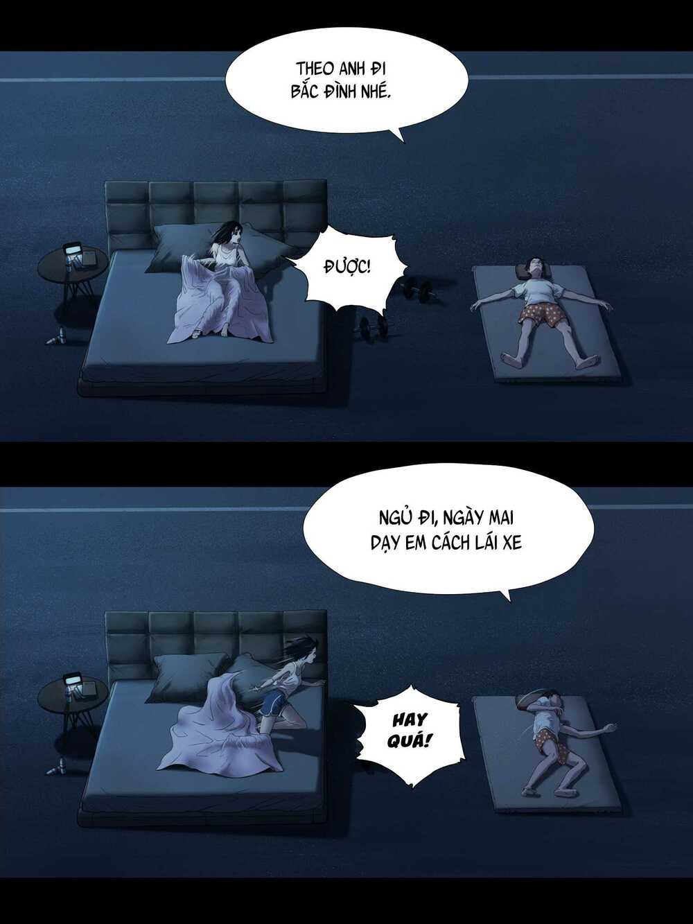 The Last Male - Người Đàn Ông Cuối Cùng: Chapter 4