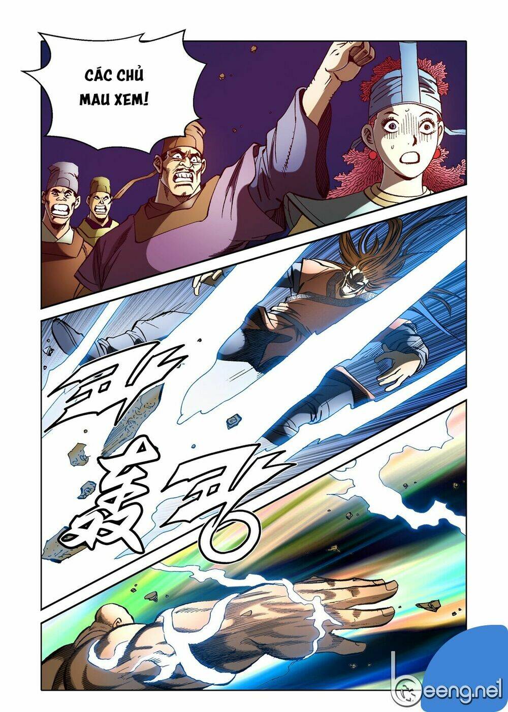 Nhật Tà Nguyệt Ma: Chapter 56