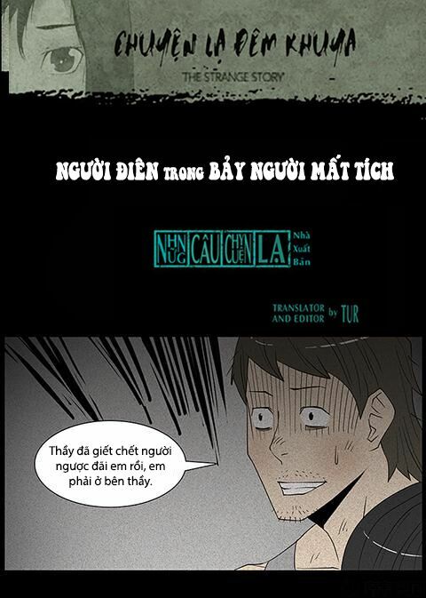 Kinh Dị Đêm Khuya: Chapter 85: - Người Điễn trong Bảy Người Mất Tích (Hạ)