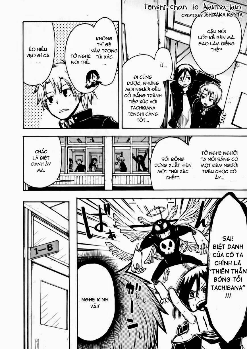 Tenshi-Chan To Akuma-Kun: Chapter 1