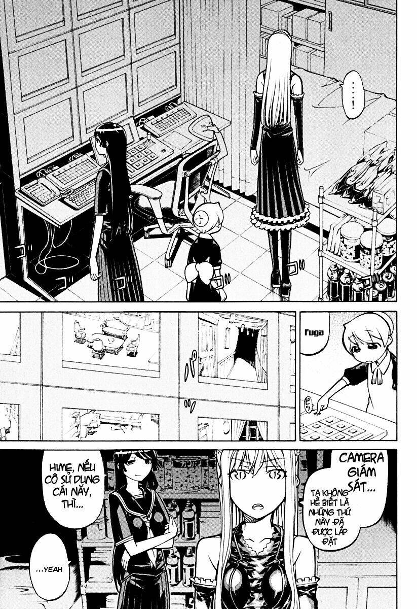 Kaibutsu Oujo: Chapter 36