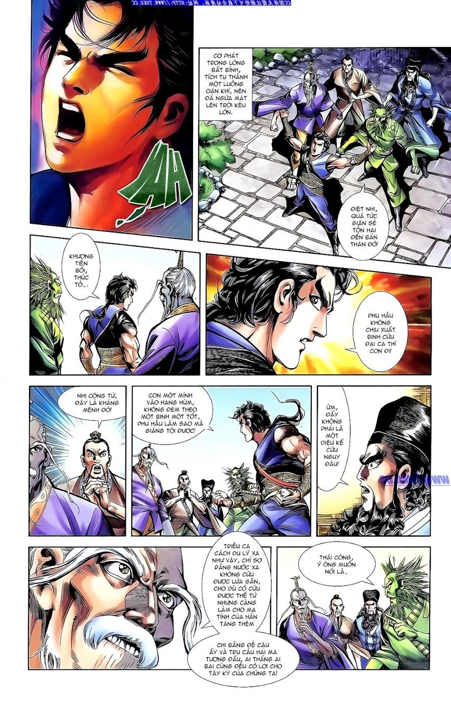 Thiên Tử Truyền Kỳ 1: Chapter 145