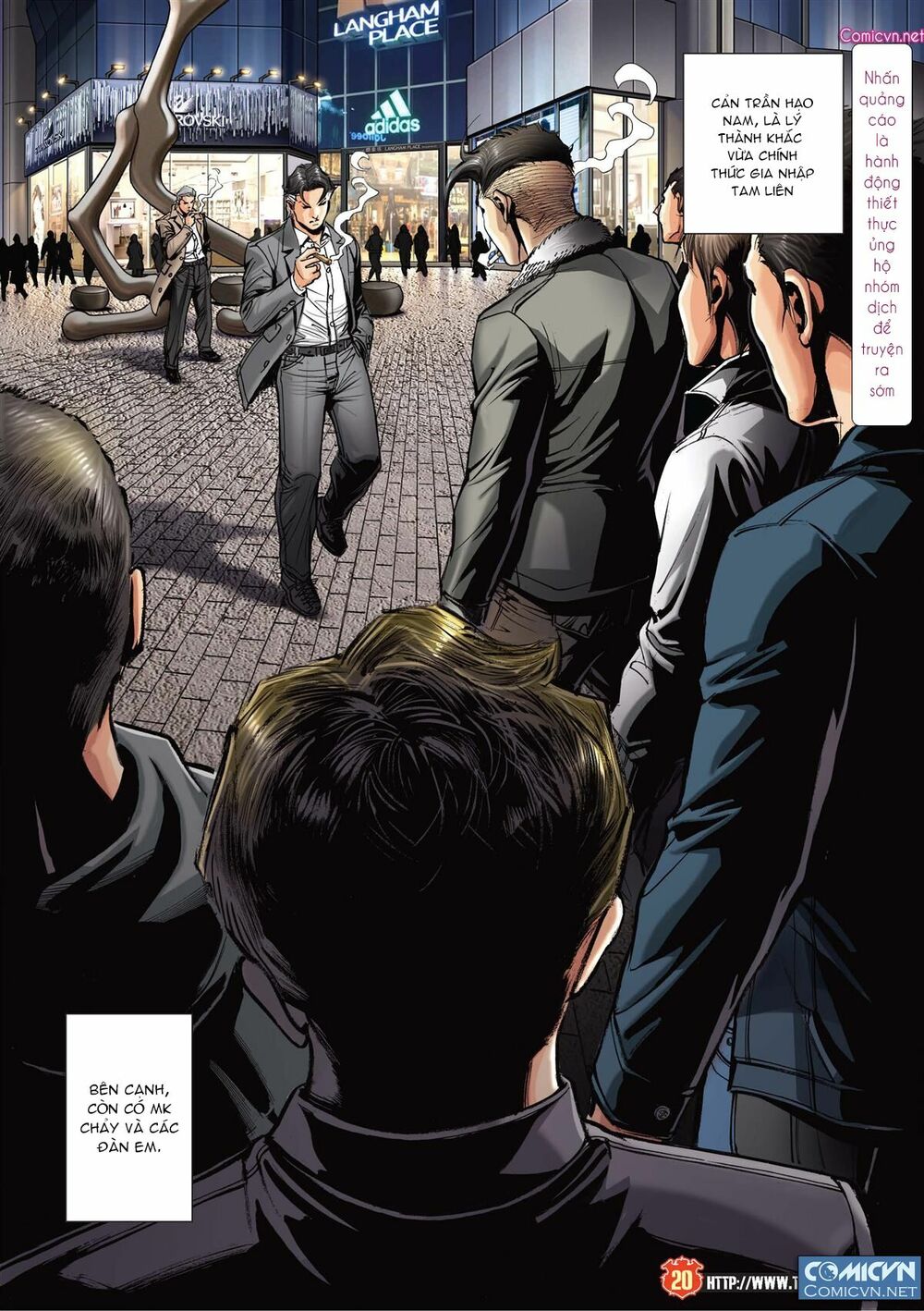 Người Trong Giang Hồ: Chapter 2092: Tay đôi Trần Hạo Nam