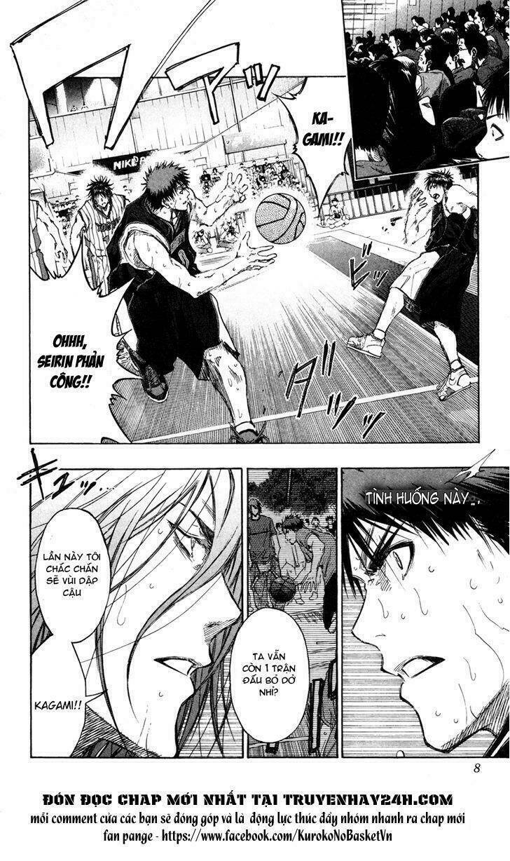 Vua Bóng Rổ Kuroko: Chapter 154