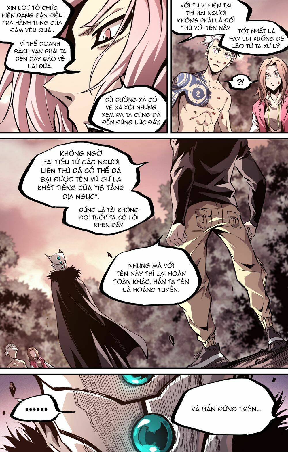 Tiêu Dao Pháp Ngoại: Chapter 22