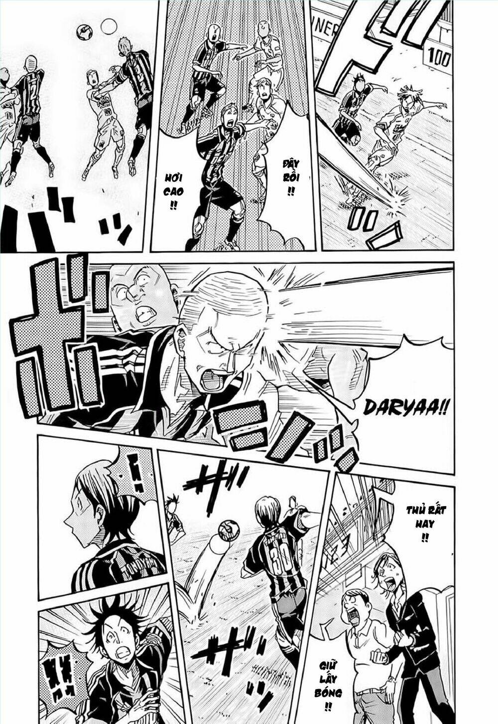 Giant Killing: Chapter 217