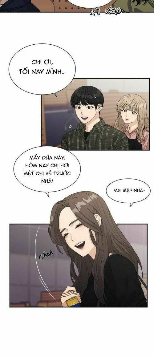 Phải Lòng Oan Gia: Chapter 19