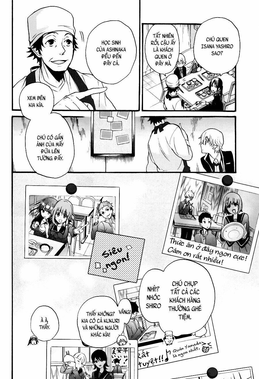 K - The First: Chapter 6