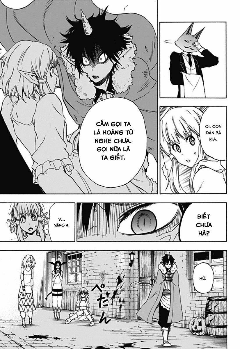 Pochi X Kuro: Chapter 4