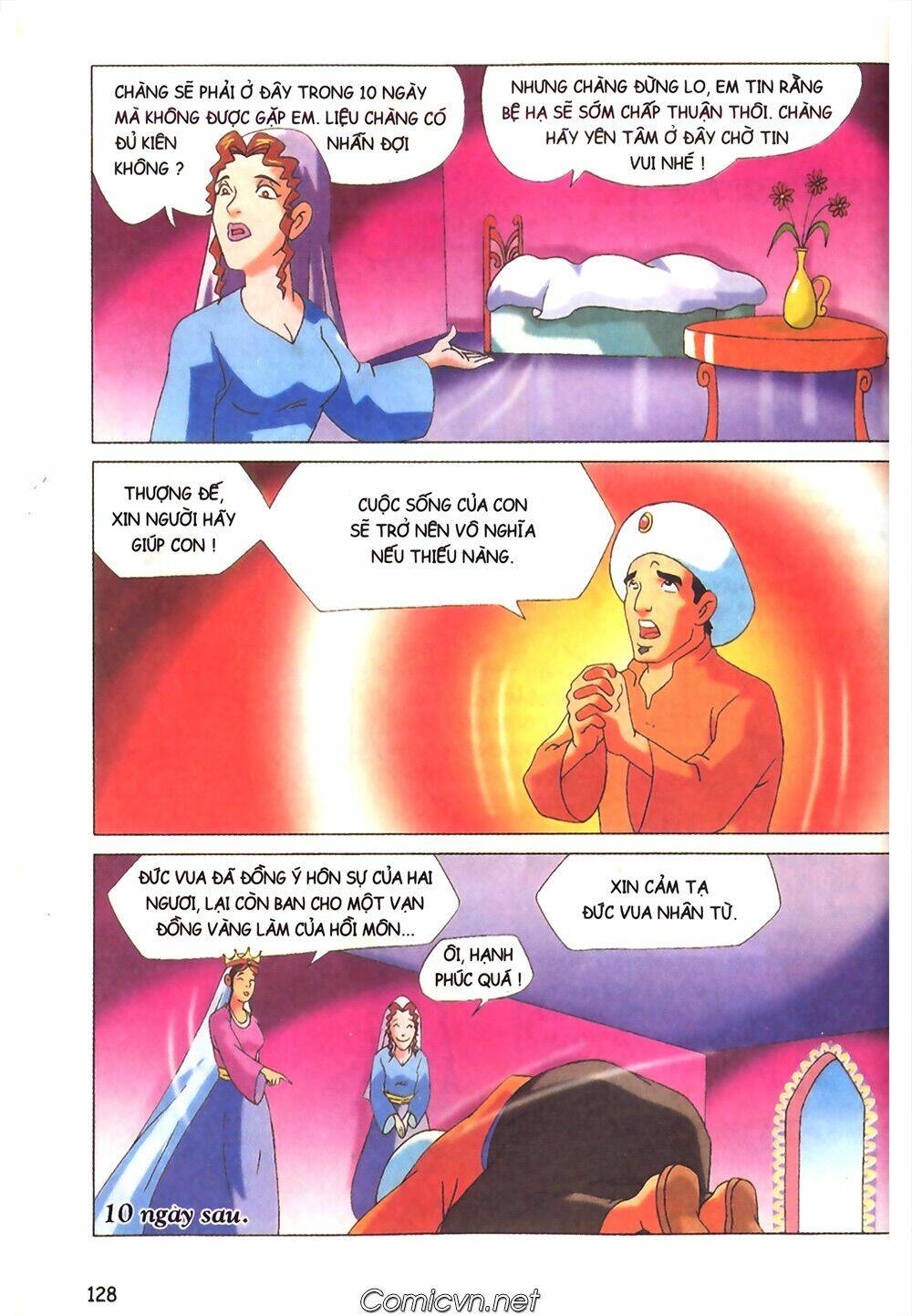 Nghìn lẻ một đêm màu: Chapter 7
