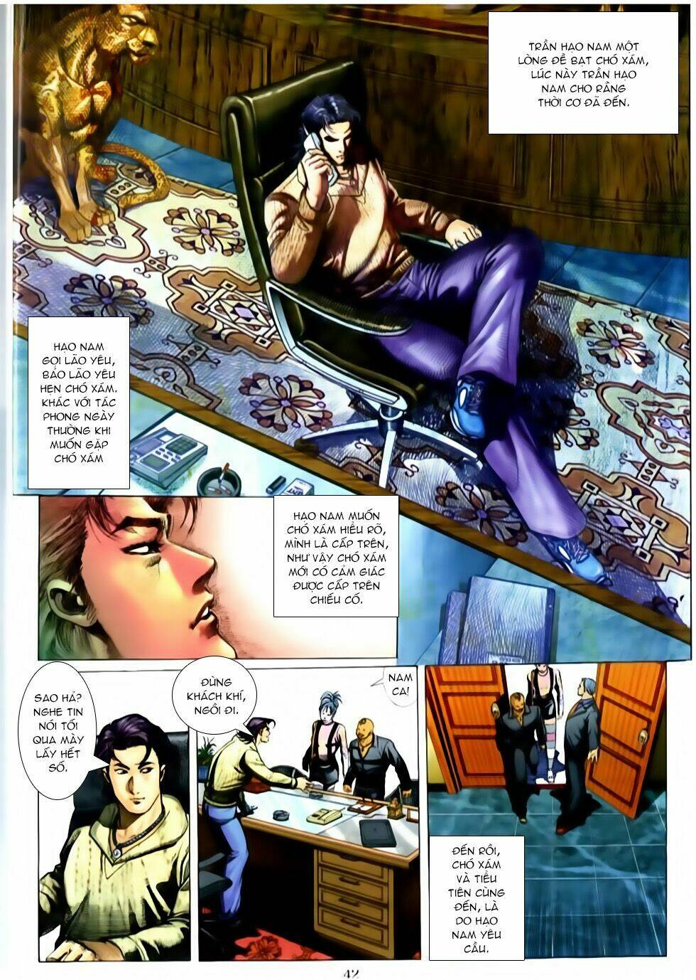 Người Trong Giang Hồ: Chapter 508