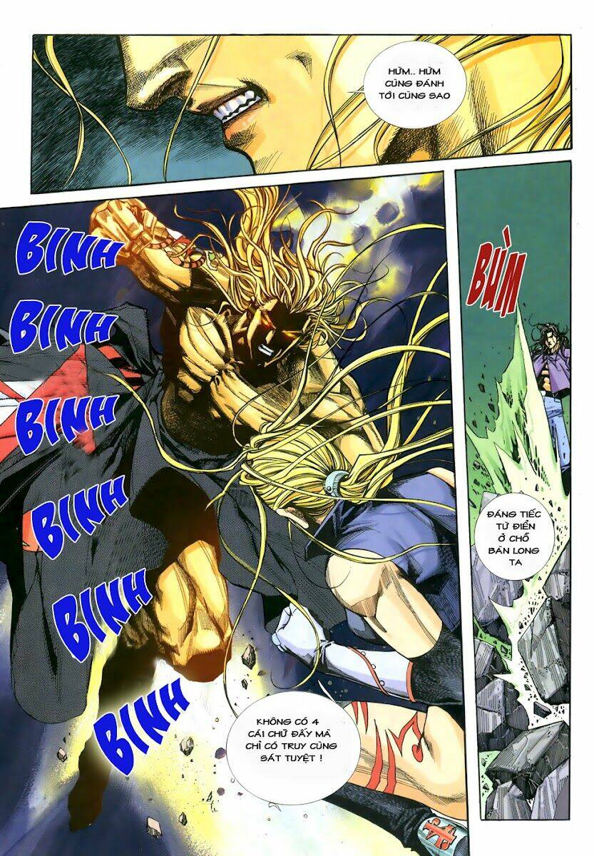 X Bạo Tộc: Chapter 9