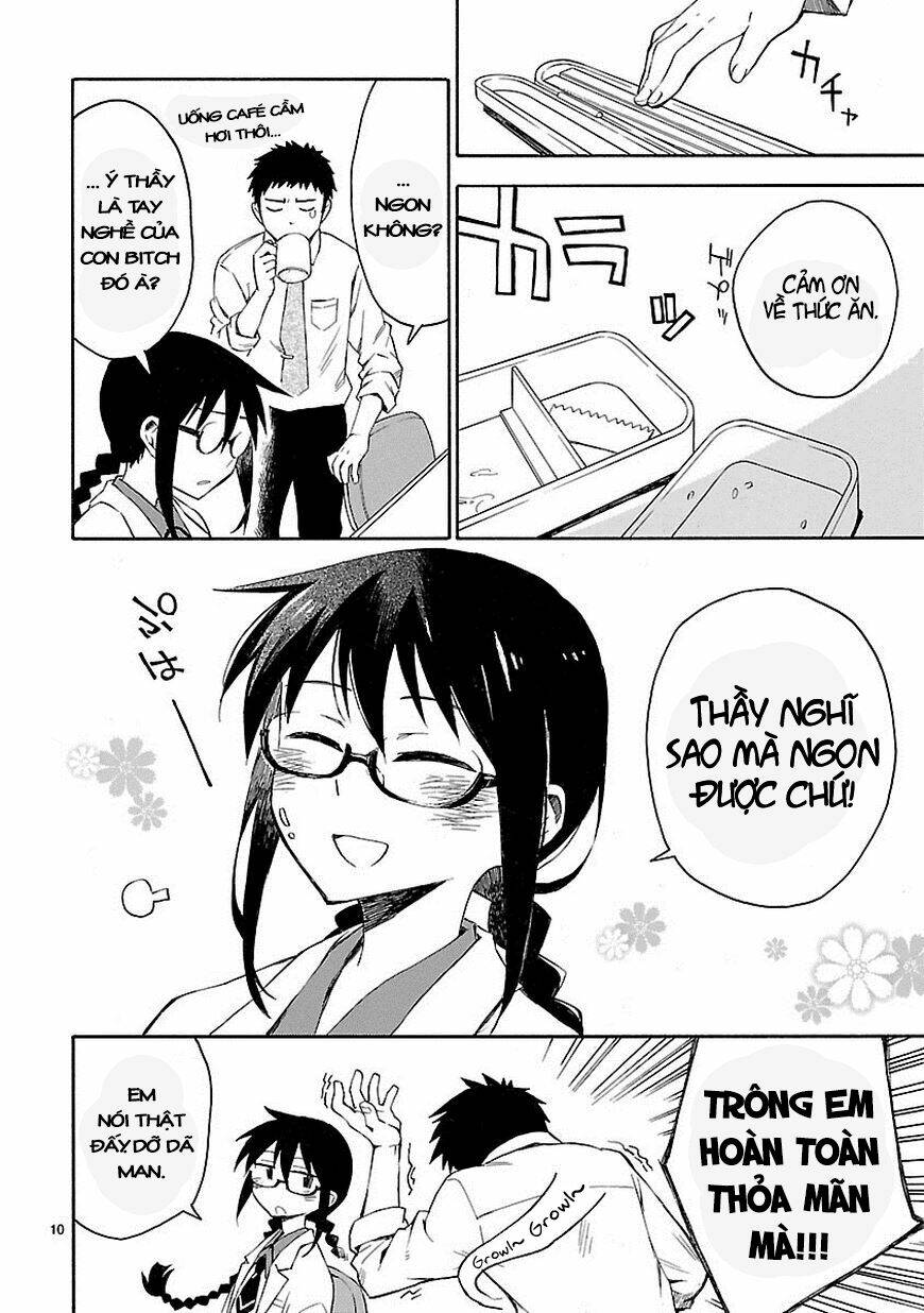 Omaera Zenin Mendokusai!: Chapter 2