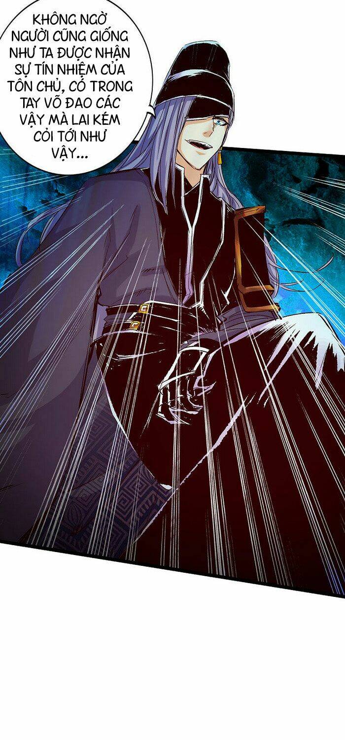 Thông Thiên Chi Lộ: Chapter 37