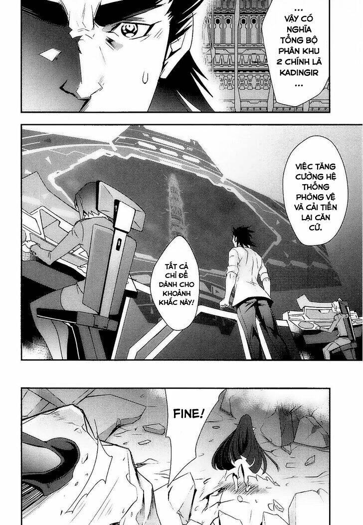 Senki Zesshou Symphogear: Chapter 11