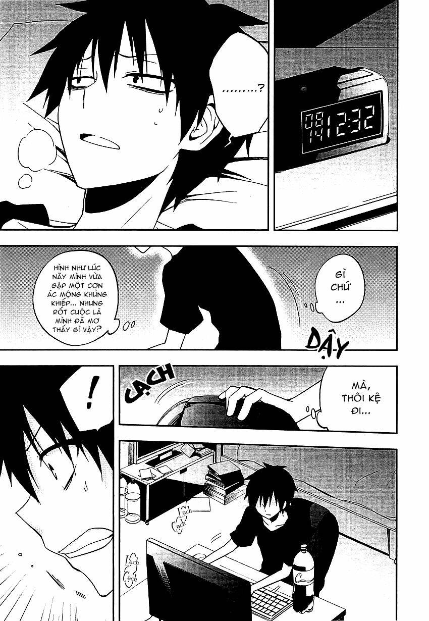 Kagerou Deizu: Chapter 18