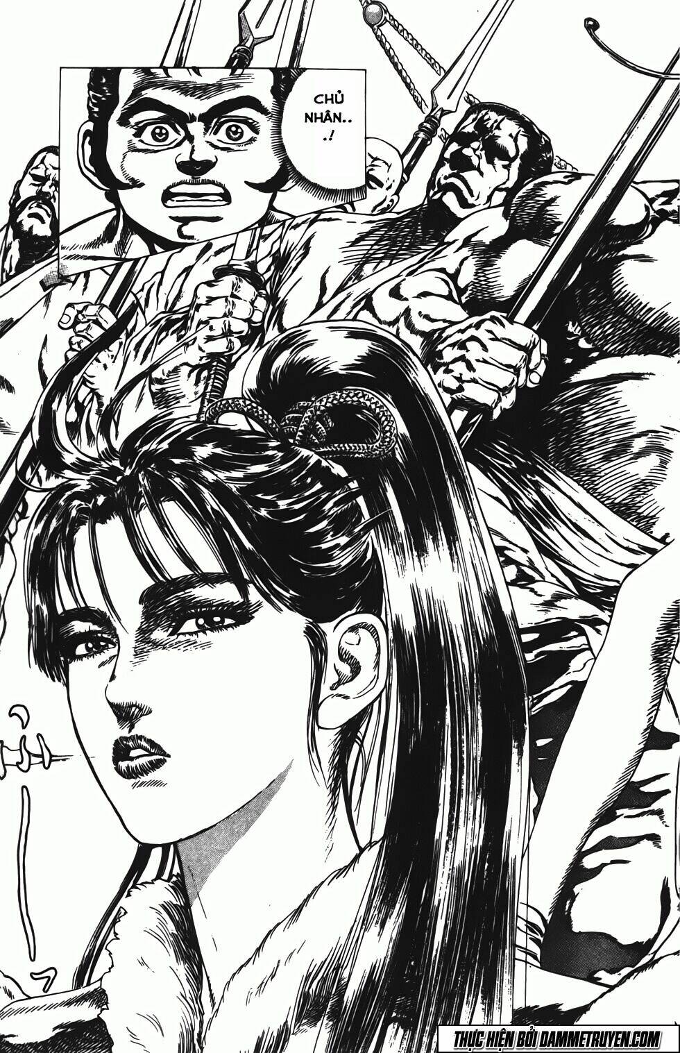 Bắc Đẩu Du Hiệp: Chapter 138