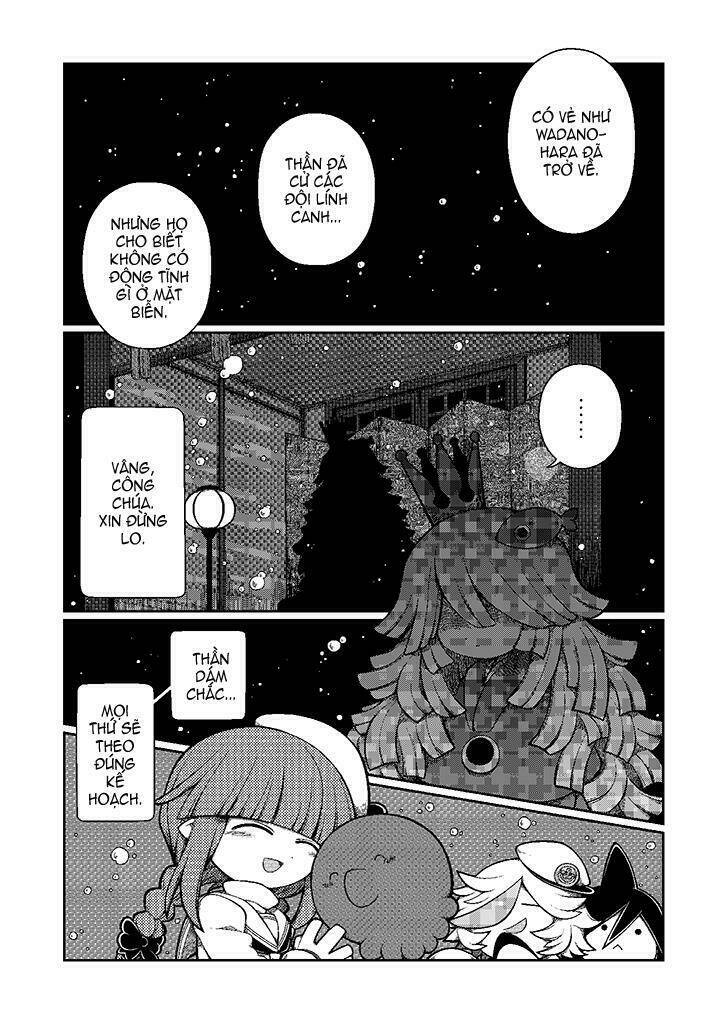 Wadanohara Và Đại Dương Xanh: Chapter 4