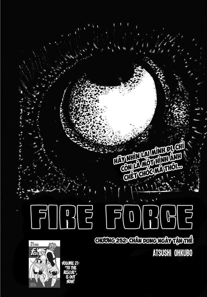 Biệt Đội Lính Cứu Hỏa: Chapter 252