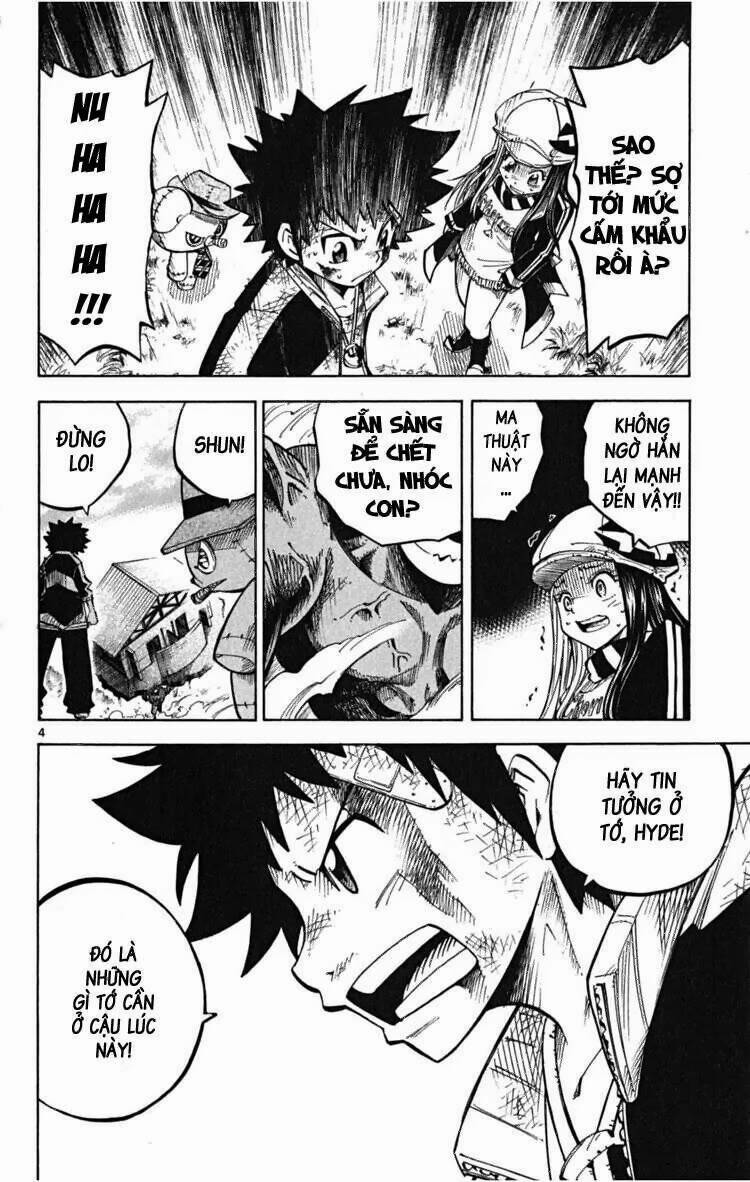 Phá Bỏ Lời Nguyền: Chapter 22